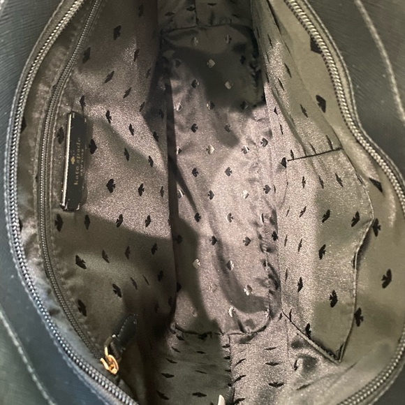 Kate Spade Brynn Black Tote Bag - Picture 14 of 14